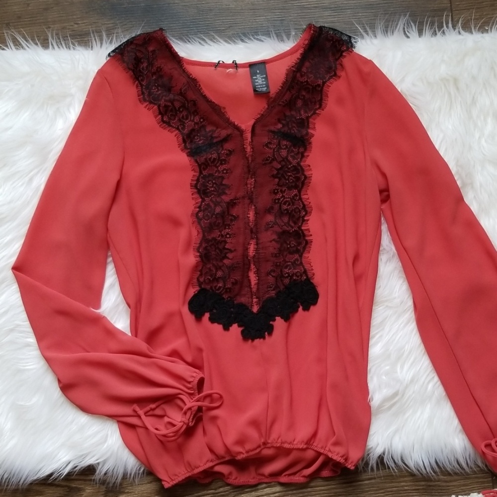 BKE long sleeve blouse